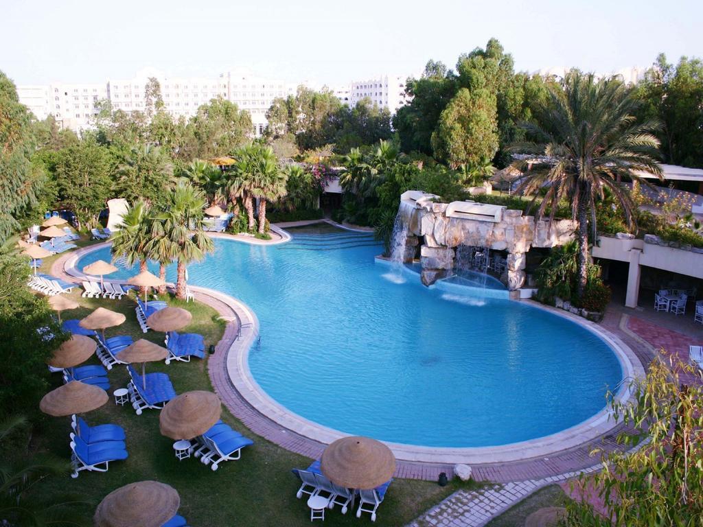Shell Beach Hotel & Spa Yasmine Hammamet Ngoại thất bức ảnh